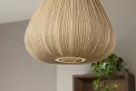 Stropní svítidlo ORGANIC NATURAL 30 CM