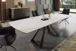 Jídelní stůl CONCORD 180-230 CM keramika rozkládací