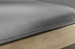 Zahradní lavička MODULAR GREY 152 CM masiv akácie
