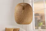 Stropní svítidlo ORGANIC LIVING II 50 CM přírodní bambus
