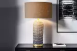 Stolní lampa ZEA 60 CM hnědá
