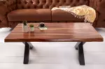 Konferenční stolek AMAZONAS X 110 CM masiv sheesham