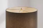 Stolní lampa ELEGANCIA 70 CM černá/černá keramika