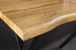 Barový stůl WILD 120 CM vzhled divoký dub