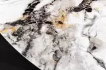 Kulatý jídelní stůl SPIN MULTICOLOR 150 CM keramika otočný