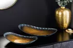 2SET mísa ORIENT 35/45 CM zlatá s patinou
