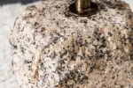 Odkládací stolek TRAYFUL 60 CM mosaz/mramor