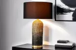 Stolní lampa ZEA 60 CM černá