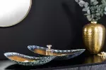 2SET mísa ORIENT 35/45 CM zlatá s patinou