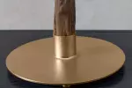 Stolní lampa JEWELRY 75 CM masiv železné dřevo
