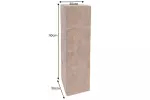 Dekorační sloup SQUARE 110 CM masiv teak