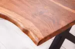 Jídelní stůl Amazonas X 180 CM masiv sheesham