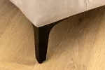 Křeslo MODERN BAROCCO šampaňská samet