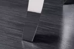 Konferenční stolek MODERN BAROCCO BARRACUDA 100 CM chrom