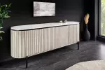 Komoda ADLON 170 CM mramor / masiv mango