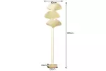 Stojací lampa GINKGO 160 CM zlatá