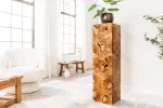 Dekorační sloup SQUARE 110 CM masiv teak