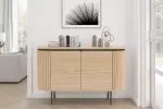 Komoda ATELIER 120 CM dubová dýha