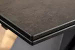 Jídelní stůl INFINITY RUST BLACK 180-220-260 CM keramika rozkládací