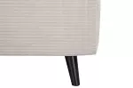 Rozkládací pohovka SMART MULTIFUNCTION 140 CM béžová manšestr