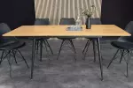 Rozkládací jídelní stůl APARTMENT 120-160 CM dubová dýha Rozkládací jídelní stůl APARTMENT 120-160 CM dubová dýha