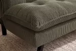 Rozkládací pohovka COCOONING 190 CM zelená manšetr Rozkládací pohovka COCOONING 190 CM zelená manšetr