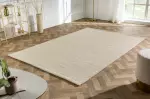 Koberec WOOL 240x160 CM béžová vlna