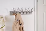 Věšák DEER 50 CM stříbrná
