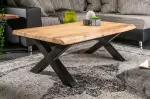 Konferenční stůl MAMMUT X 110 CM masiv akácie honey