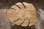 Konferenční stolek LEAF 75 CM masiv mango Konferenční stolek LEAF 75 CM masiv mango