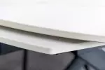 Jídelní stůl INCEPTION WHITE 130-190 CM keramika rozkládací
