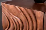 Komoda FLUID II 3D 175 CM ořechově hnědá masiv akácie