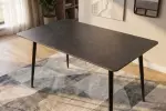 Jídelní stůl MILANO II ANTRACIT 120 CM keramika
