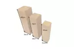 3SET odkládací stolek MAKASSAR 80 CM medový masiv mango 3SET odkládací stolek MAKASSAR 80 CM medový masiv mango
