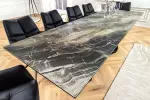 Jídelní stůl INFINITY TAUPE 180-220-260 CM keramika rozkládací