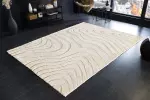 Koberec WAVE 170x240 CM krémovo-béžový