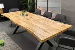 Jídelní stůl WILD 180-220 CM vzhled divoký dub rozkládací