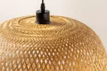 Stropní svítidlo ORGANIC LIVING 65 CM přírodní bambus