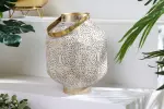Lucerna ORIENT 25 CM antik zlatá