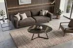 Konferenční stolek MARVELOUS AURORA ORO 90 CM keramika Konferenční stolek MARVELOUS AURORA ORO 90 CM keramika