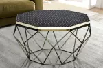 Konferenční stolek BONE INLAY DIAMOND 70 CM