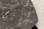 Konferenční stolek MOVEMENT GREY 130 CM keramika otočný