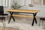 Jídelní stůl GIANT NATUR II 180-300 CM dubová dýha rozkládací
