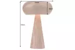 Stolní lampa ALVA 40 CM masiv akácie