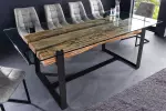 Jídelní stůl BARRACUDA 220 CM masiv teak