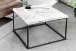 Konferenční stolek ARCHITECTURE 60 CM bílý mramorový vzhled