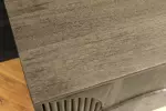Televizní stolek ART DECO II GREY 200 CM masiv mango