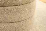 Pokojová lavice s ÚP VOQUE 115 CM taupe colin bouclé