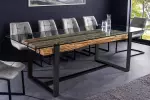 Jídelní stůl BARRACUDA 220 CM masiv teak