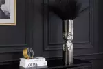 Váza PRECIOUS 50 CM černá stříbrná